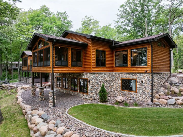 Property Photo: 15648W Victory Heights Circle WI 54876