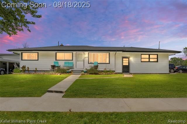 Property Photo: 21911 Sharkey Street MI 48035