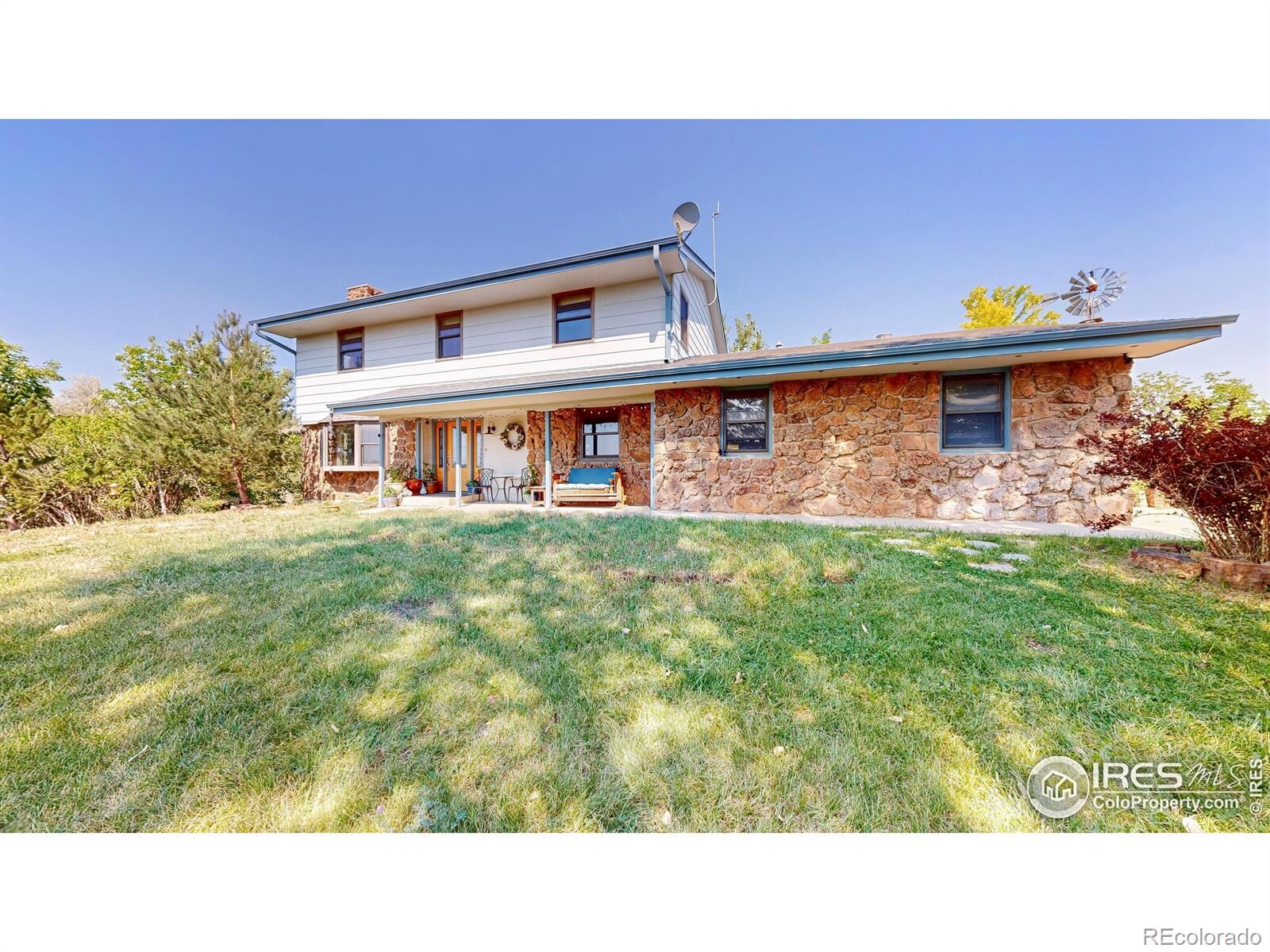 Property Photo: 1525 S County Road 27 E CO 80513