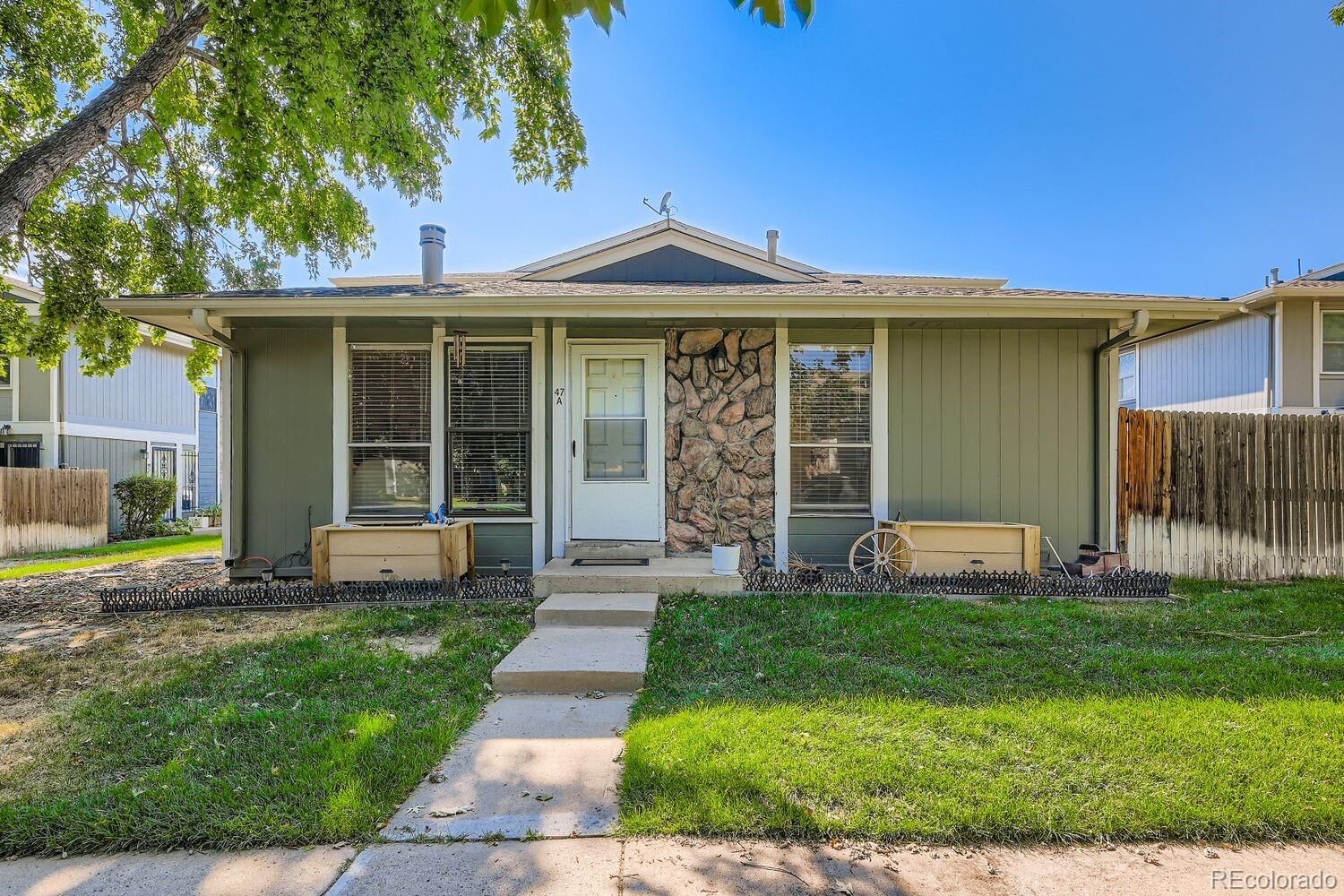 Property Photo: 10001 E Evans Avenue 47A CO 80247