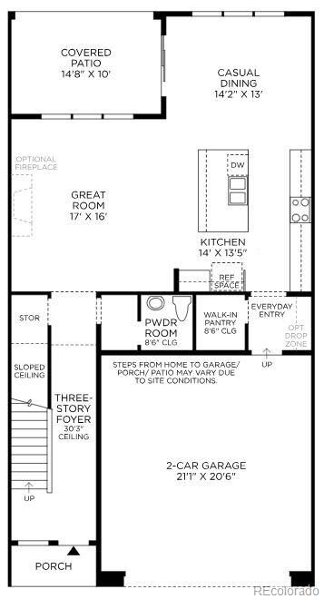 Property Photo: 7724 S Irving Street CO 80120