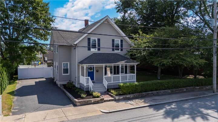 Property Photo:  157 Turner Avenue  RI 02915 