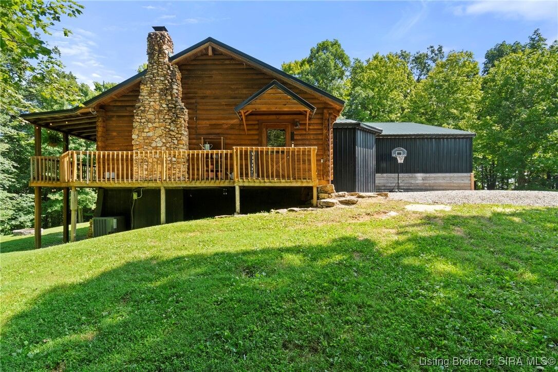 Property Photo:  3895 Utz Road NE  IN 47122 