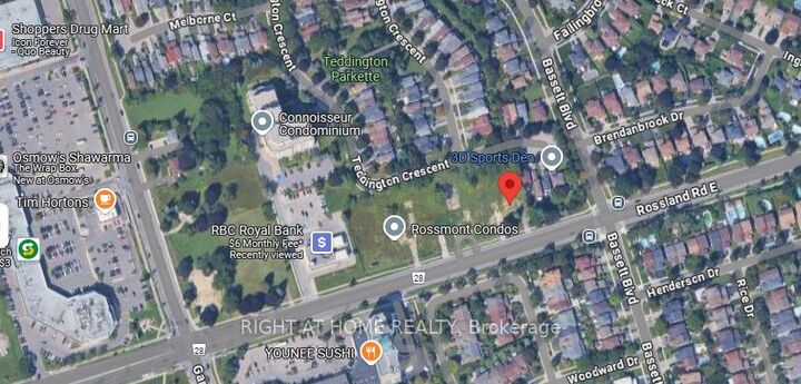 Property Photo:  812 Rossland Road E  ON L1N 9L3 