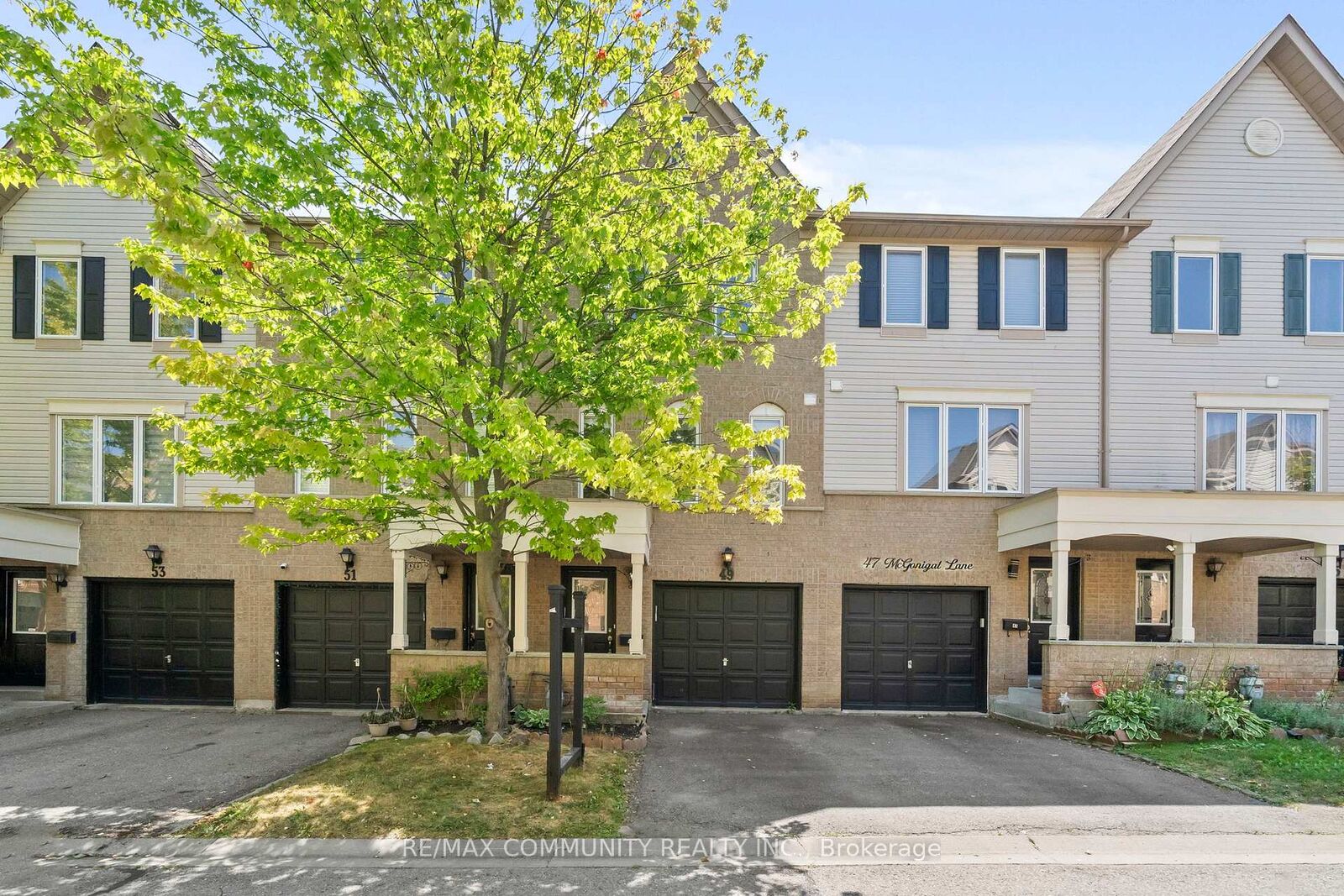 Property Photo:  49 McGonigal Lane  ON L1T 4H1 