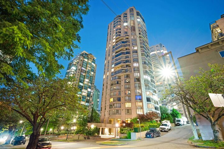 Property Photo:  738 Broughton Street 601  BC V6G 3A7 