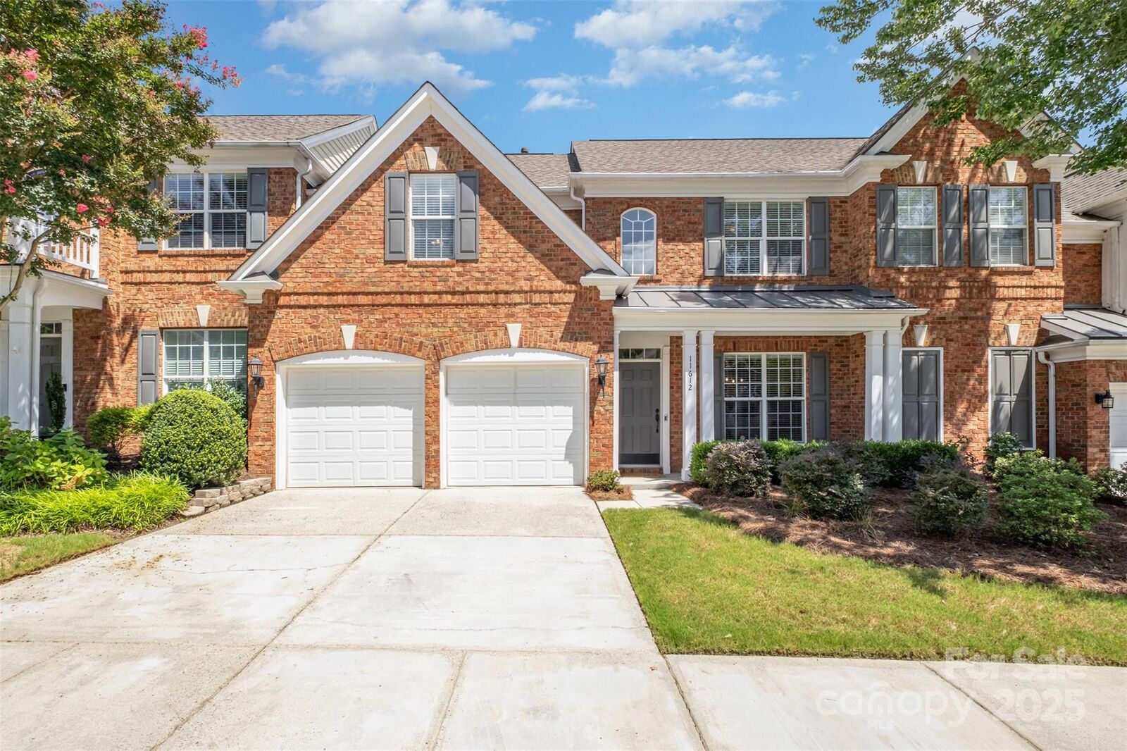 Property Photo:  11612 Mersington Lane  NC 28277 