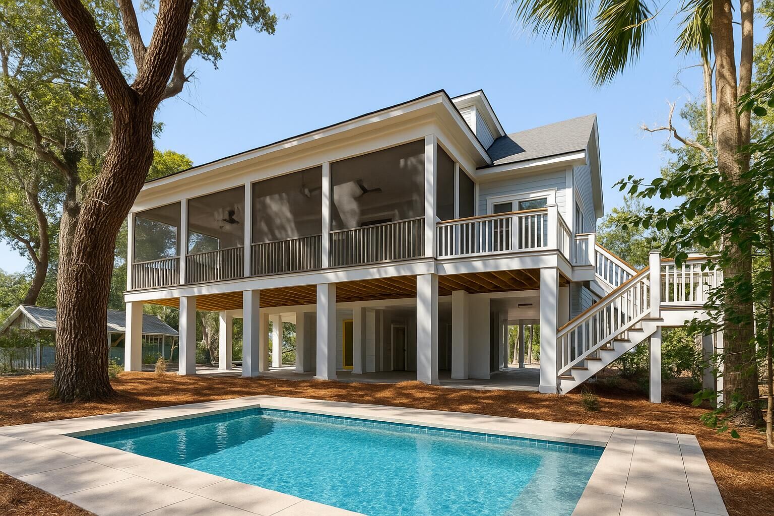 Property Photo:  806 Jungle Road  SC 29438 