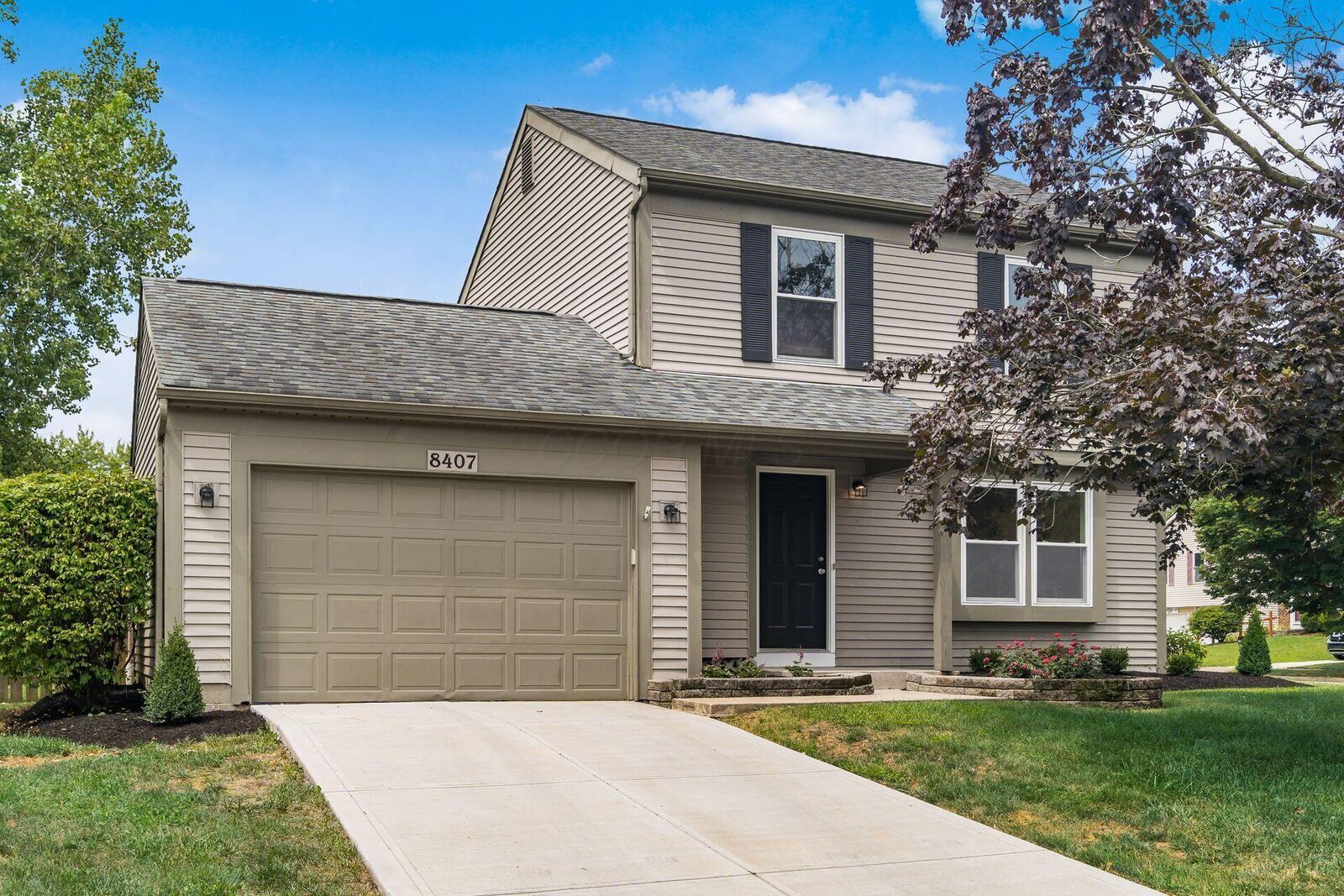 Property Photo: 8407 Covered Wagon Court OH 43065