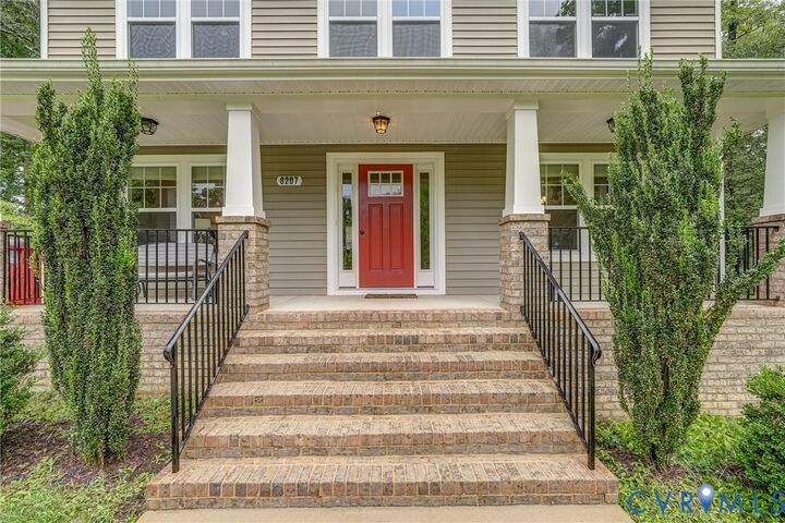Property Photo: 8207 Gwinnett Road VA 23229