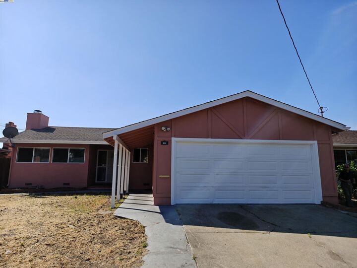 Property Photo: 522 Lagunitas Lane CA 94544