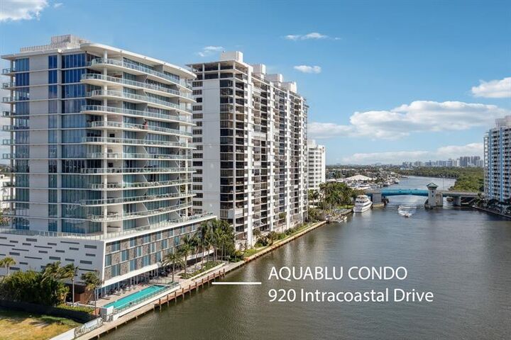 Property Photo: 920 Intracoastal Dr 801 FL 33304