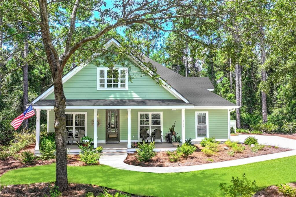 Property Photo: 103 Gamefish Lane GA 31558