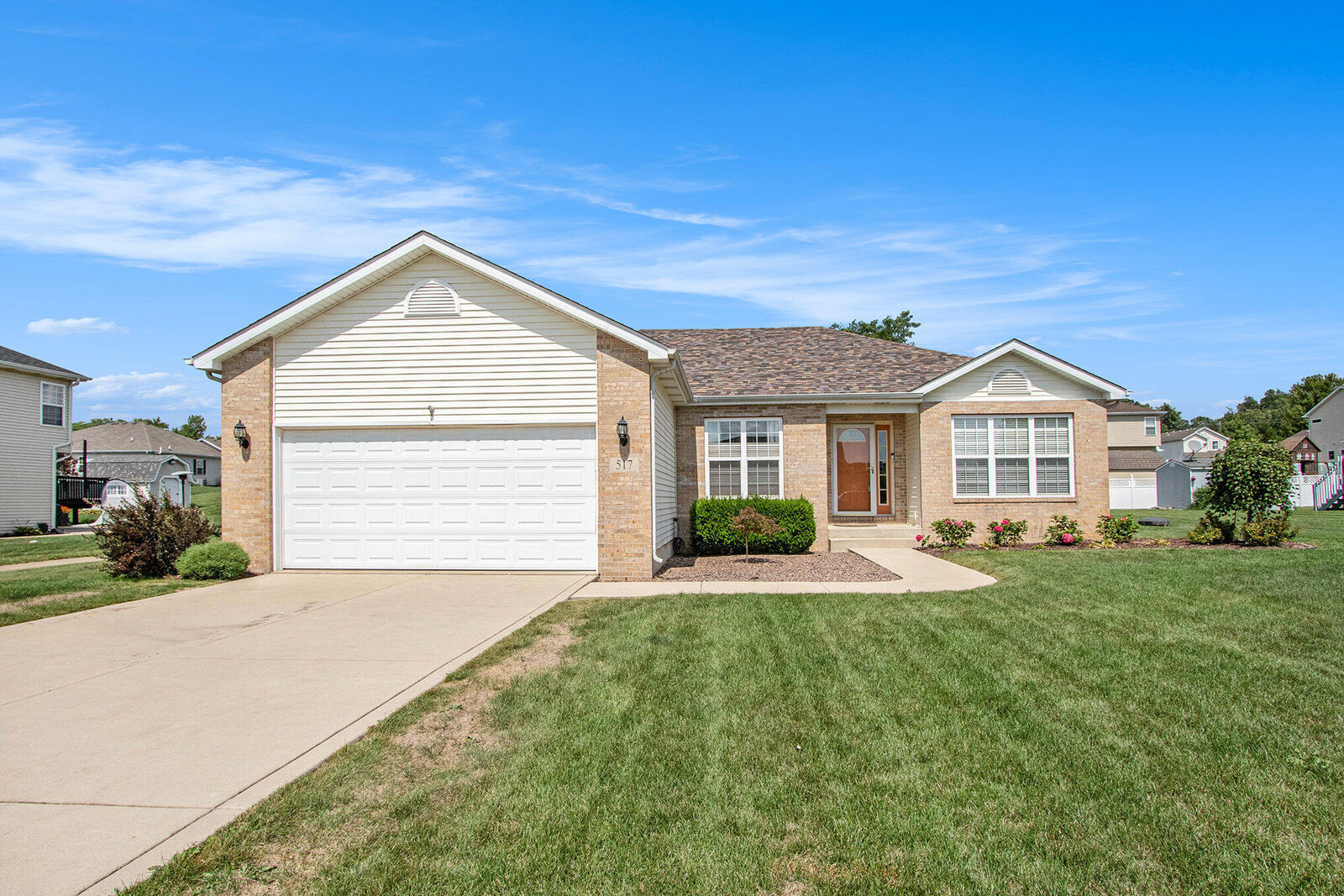 Property Photo:  517 Dayspring Court  IN 46385 
