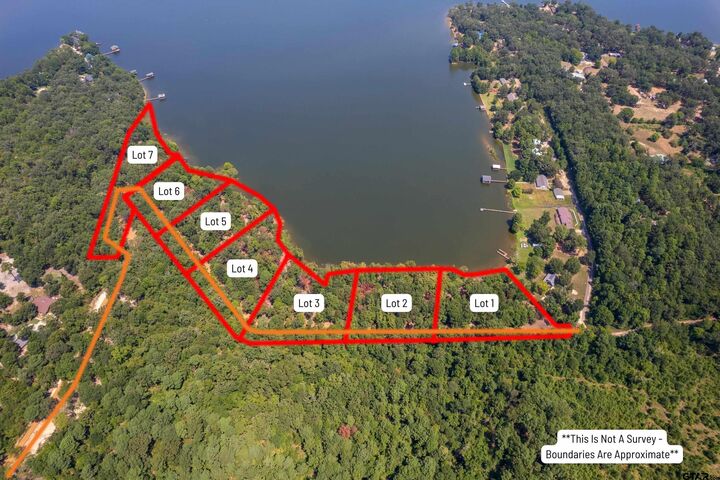 Property Photo: Lot 4 Big Oaks TX 75451
