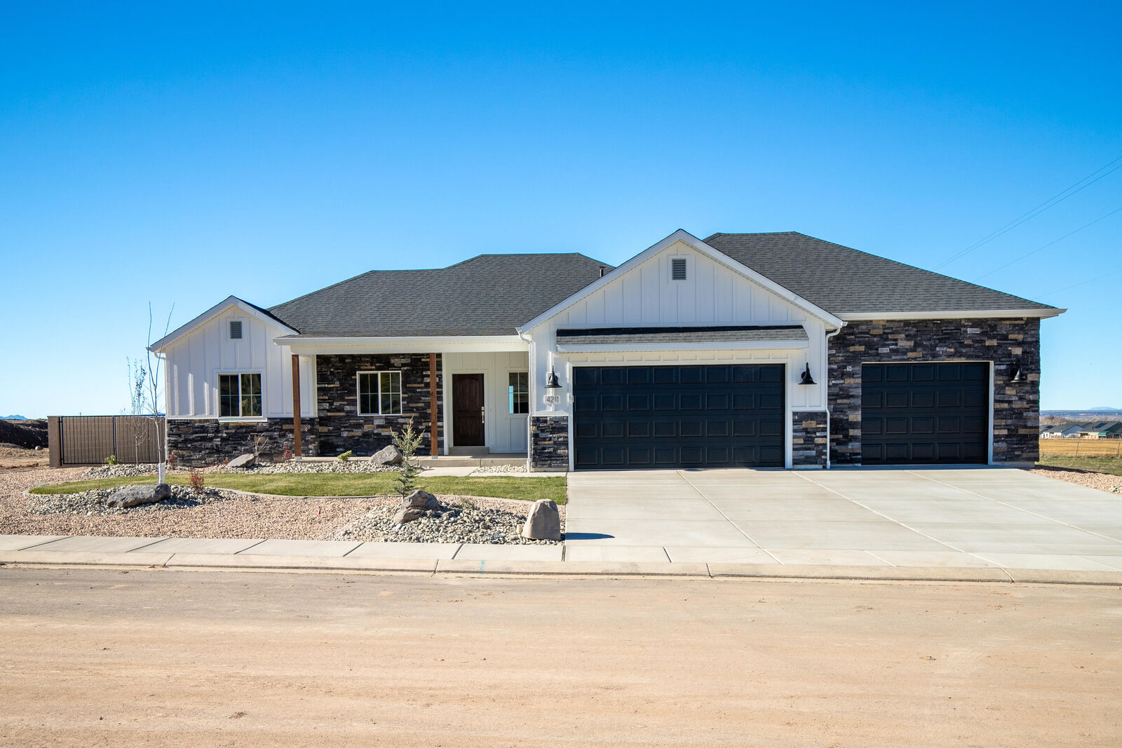 Property Photo: 4211 N Tomahawk Dr Lot 11 Sunview Estates UT 84721