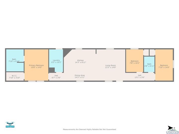 Property Photo:  451 Peppermint Lane  TX 75692 