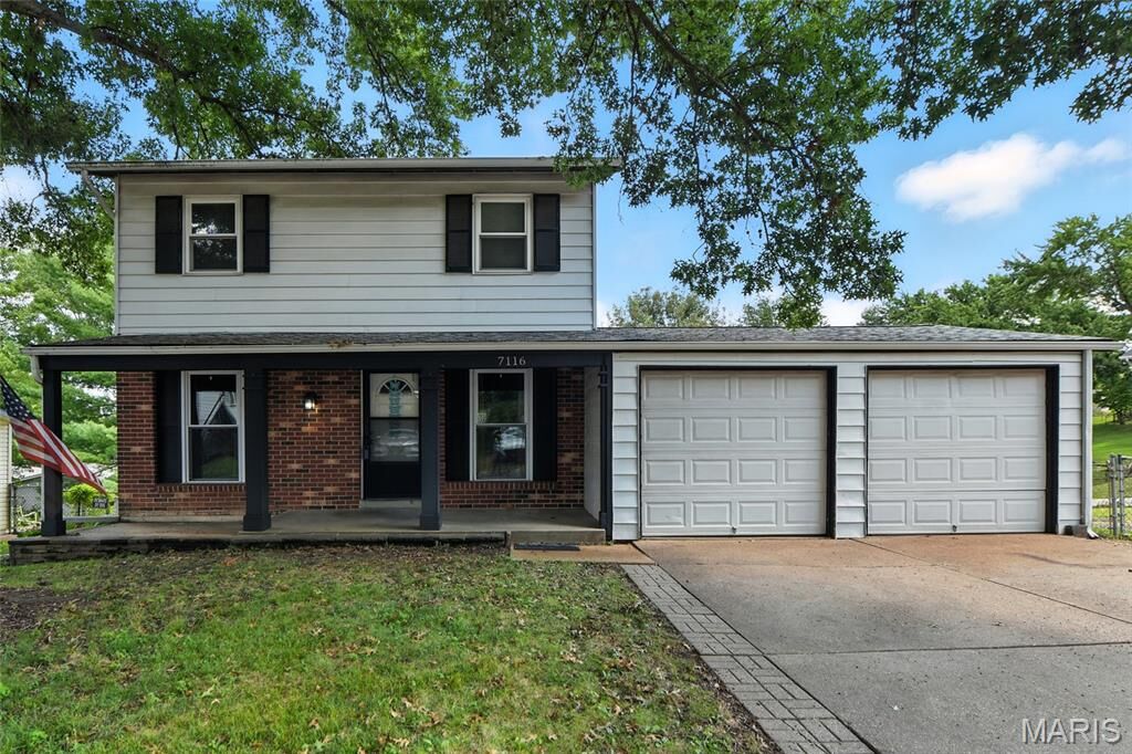 Property Photo: 7116 Wayles Drive MO 63012