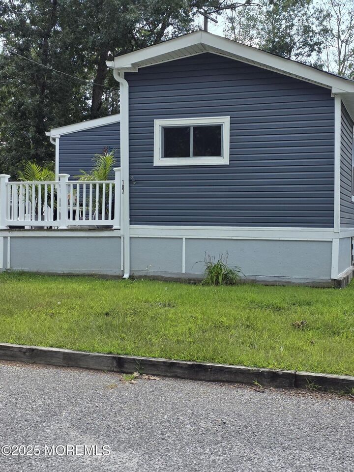 Property Photo: 107 Redwood Drive NJ 08005