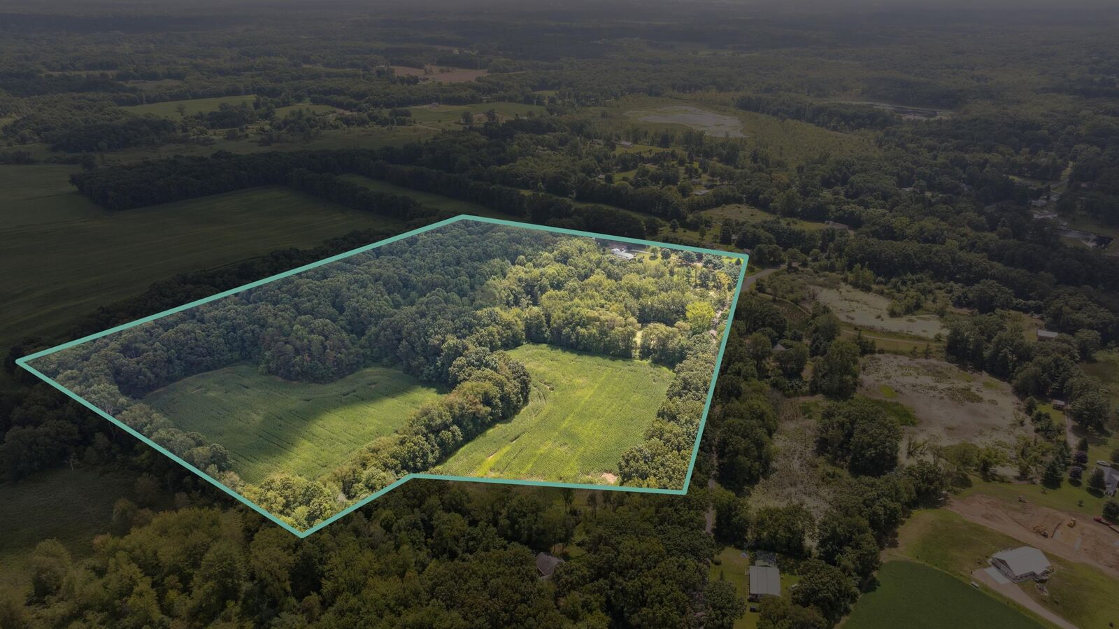 Property Photo: V/L N Sandstone Road MI 49201