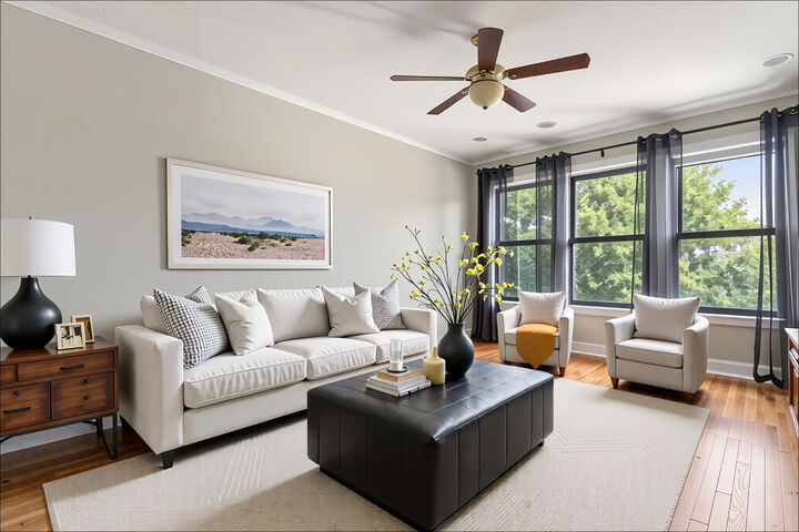 Property Photo: 3151 W Wellington Avenue 3 IL 60618