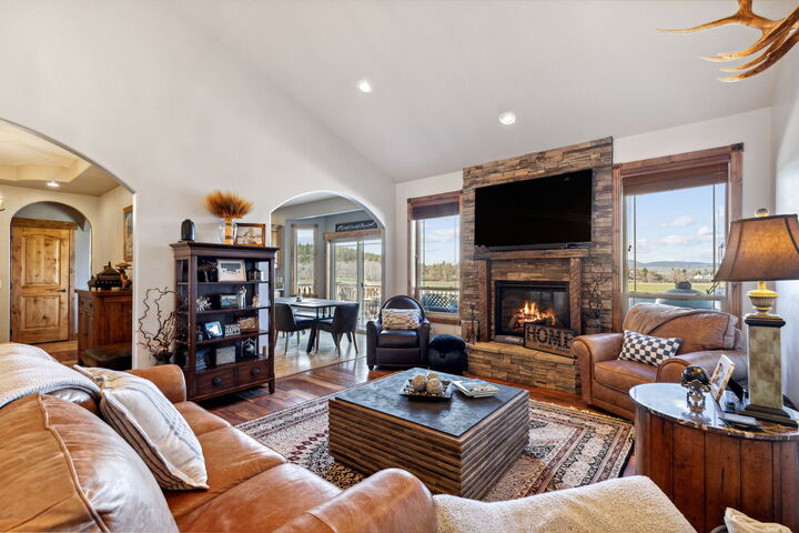 Property Photo: 5429 Bigfork Road MT 59803