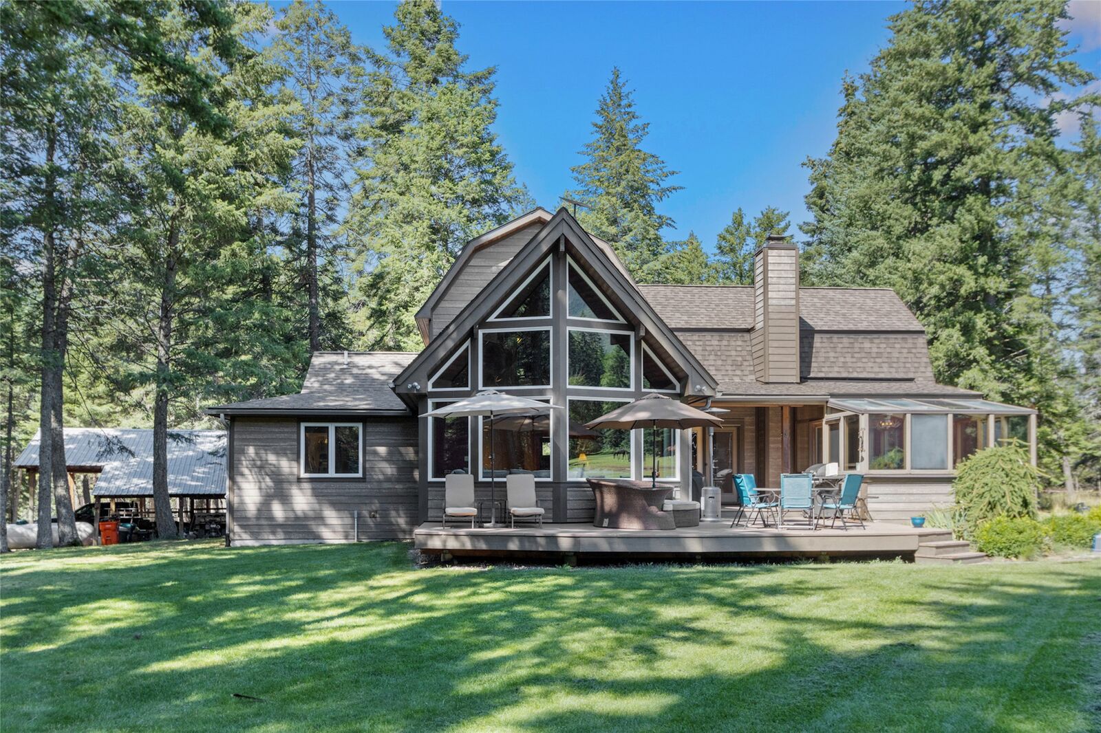 Property Photo:  13034 Red Owl Trail  MT 59911 