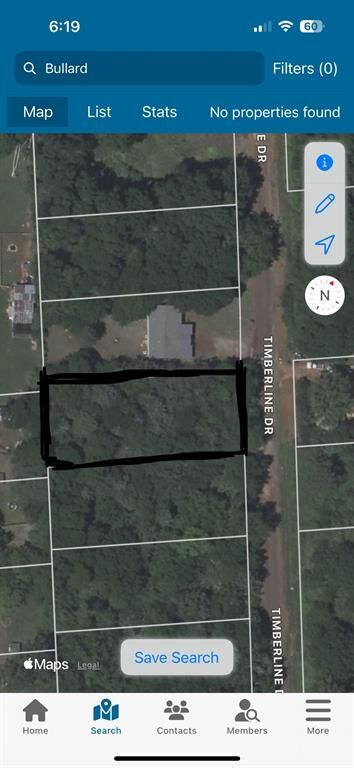 Property Photo: Tbd Timberline Drive TX 75757