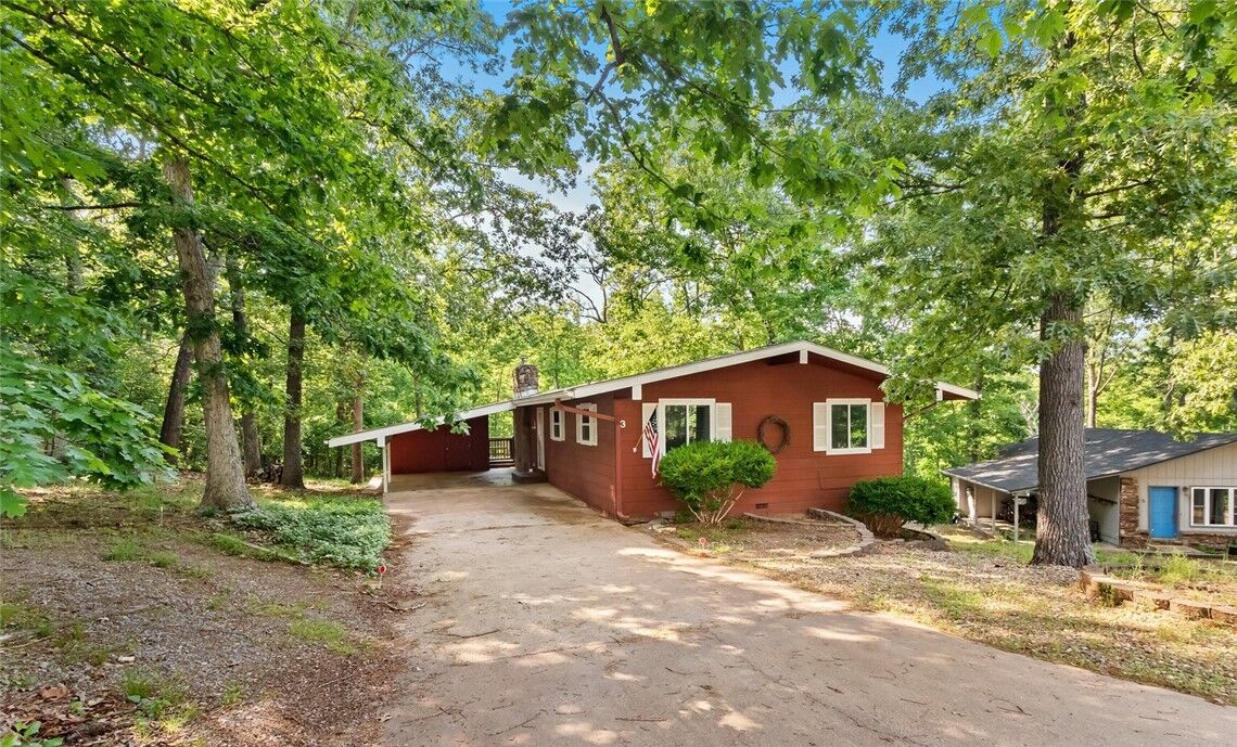 Property Photo: 3 Roding Circle AR 72715