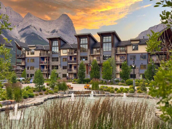 1105 Spring Creek Drive 202  Canmore AB T1W 0M6 photo