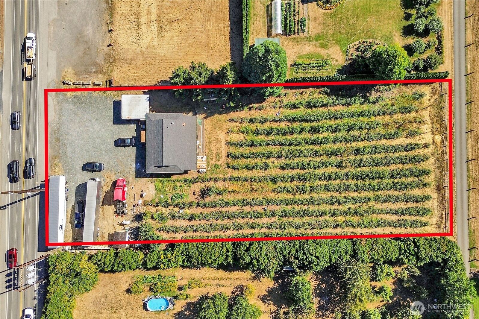 Property Photo: 7025 Hannegan Road WA 98264