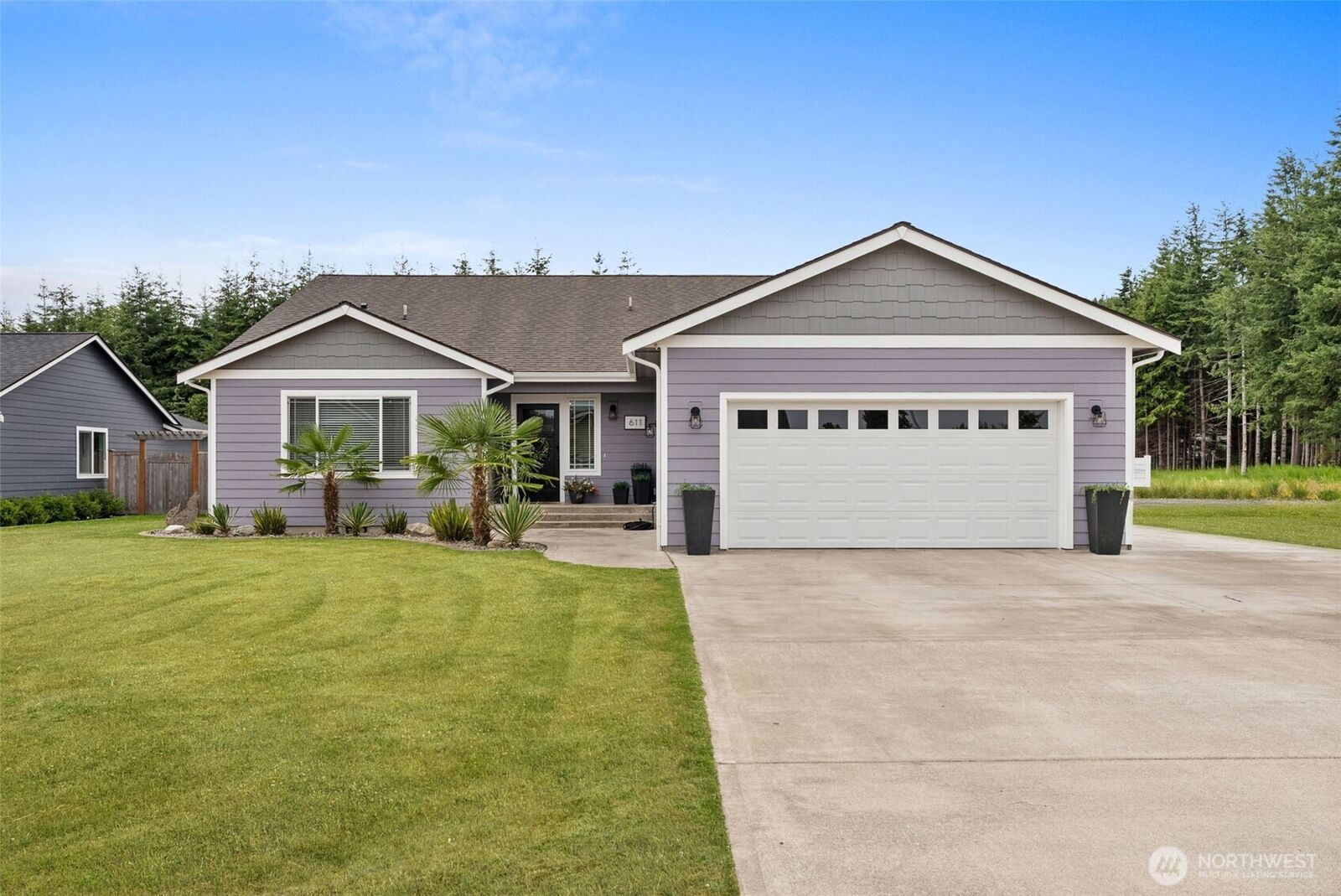 Property Photo: 611 Woodside Road WA 98537