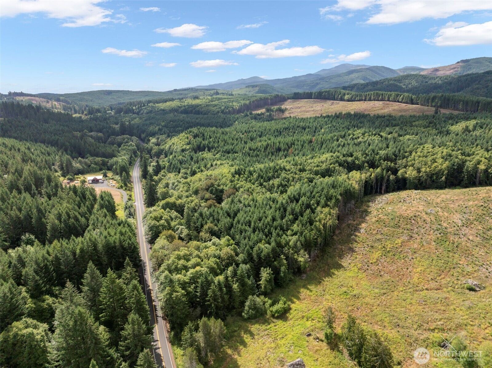 Property Photo: 0 Pe Ell McDonald Road WA 98572