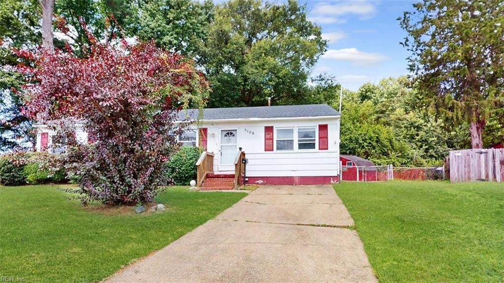 Property Photo: 5106 Hazelwood Rd VA 23605