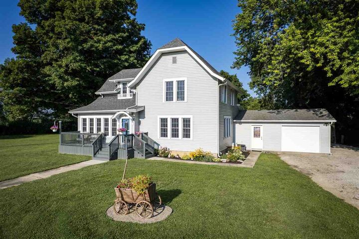 Property Photo:  9396 Sugar Grove Road  IN 47339 