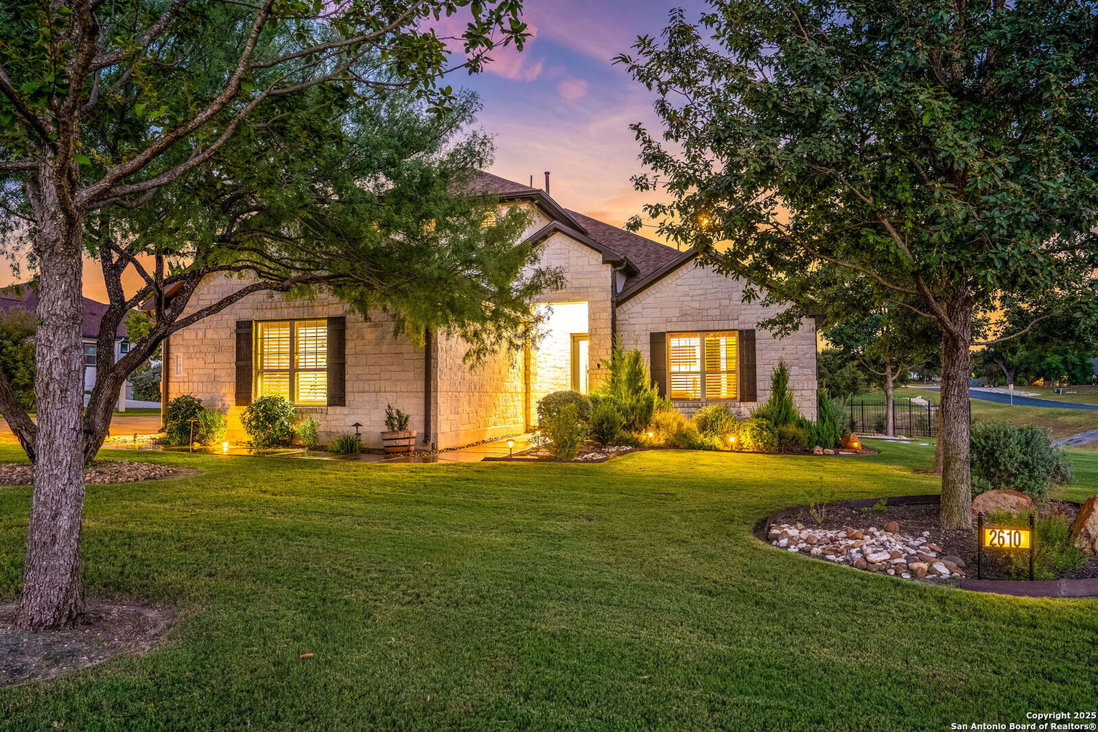Property Photo: 2610 Lions Den TX 78132