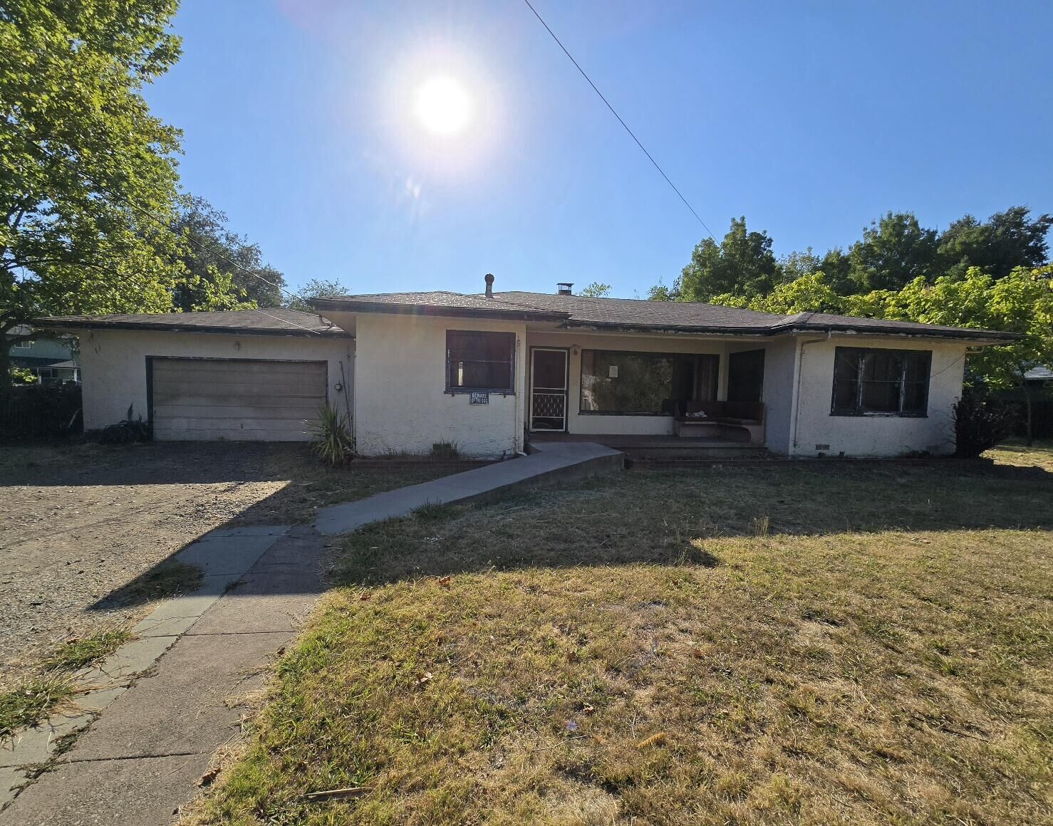 Property Photo: 5166 E Bonnyview Road CA 96001