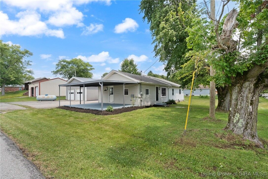 Property Photo: 14530 Jacobi Street NE IN 47164
