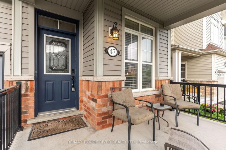 Property Photo: 47 James Govan Drive ON L1N 0J9