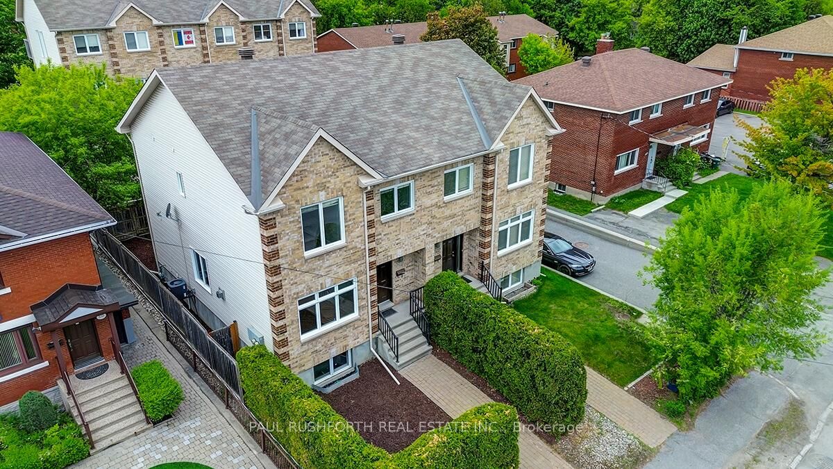 Property Photo: 326 Woodroffe Avenue ON K2A 3V5