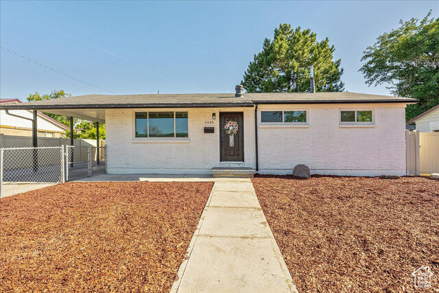 Property Photo: 4095 W 5010 S UT 84118