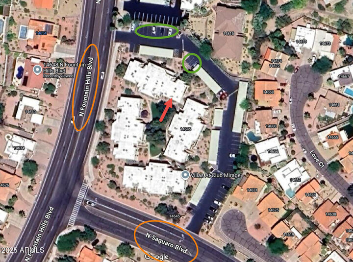 Property Photo: 14645 N Fountain Hills Boulevard 224 AZ 85268