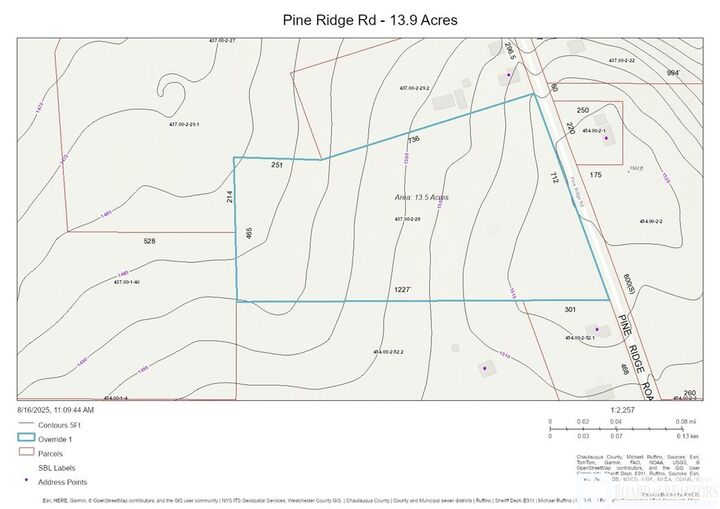 Property Photo: Pine Ridge - Vl Road NY 14701