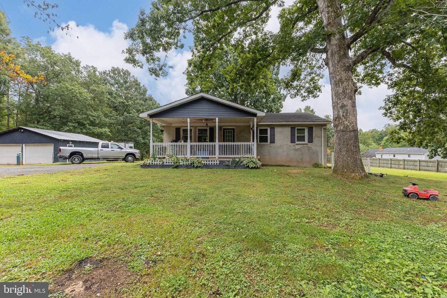 Property Photo: 13517 Silver Hill Road VA 22742