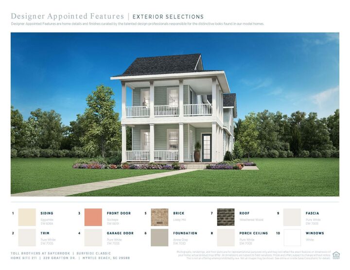 Property Photo: 329 Grafton Dr. SC 29588