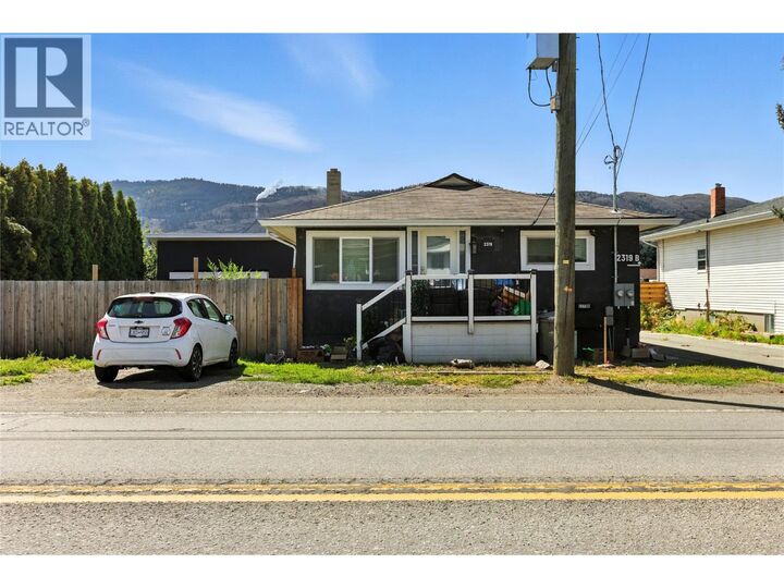 Property Photo:  2319 Tranquille Road  BC V2B 3N6 