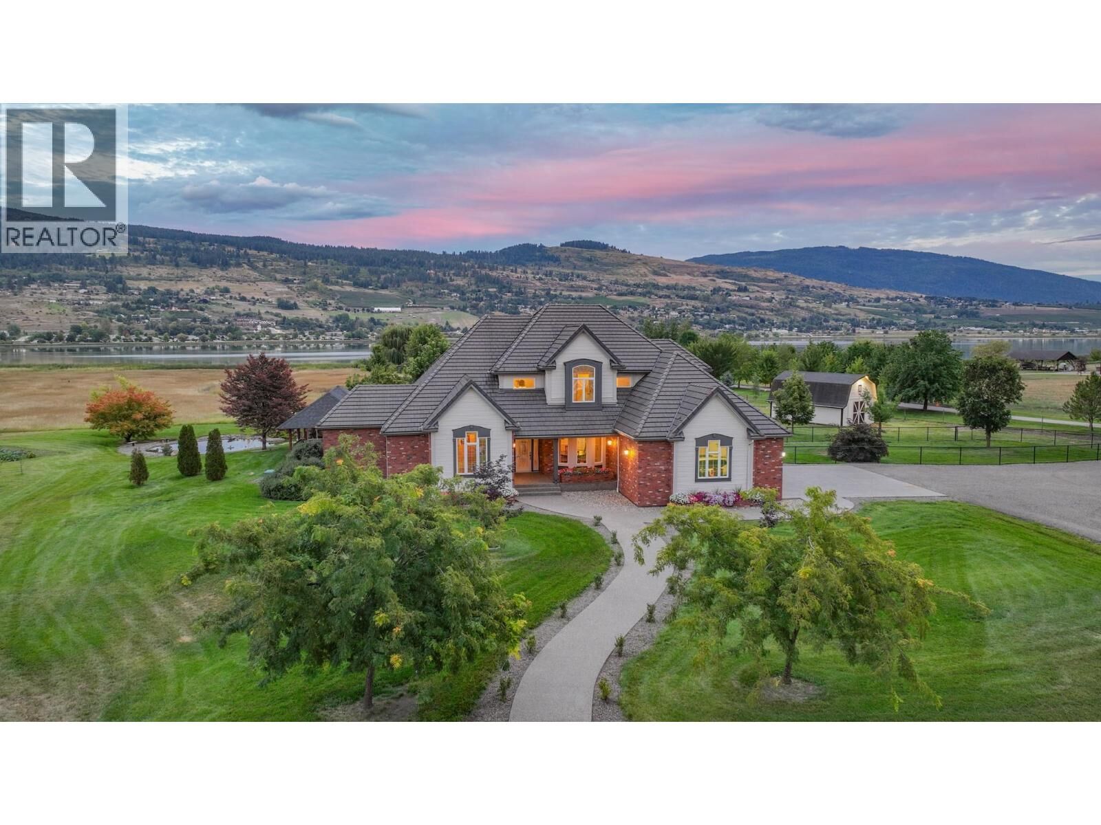 Property Photo:  8163 Old Kamloops Road  BC V1H 1W8 