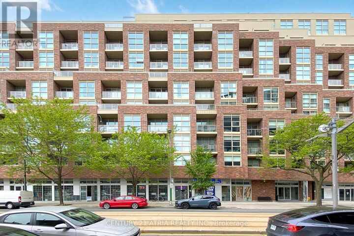 Property Photo:  1787 St Clair Avenue 607  ON M6N 1J6 