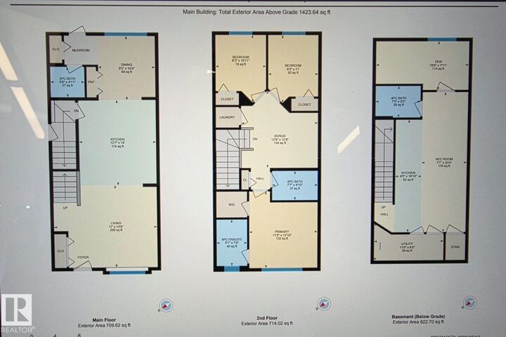 Property Photo:  7129 46A Street  AB T4X 3A8 