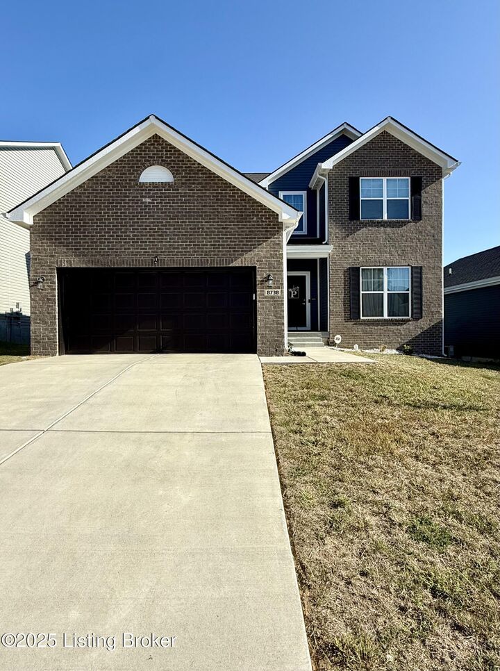 Property Photo: 8738 Warbler Branch Way KY 40229